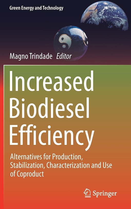 Couverture_Increased Biodiesel Efficiency