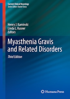 Couverture_Myasthenia Gravis And Related Disorders