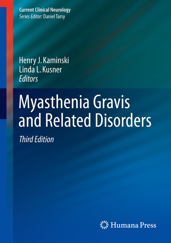 Couverture_Myasthenia Gravis And Related Disorders