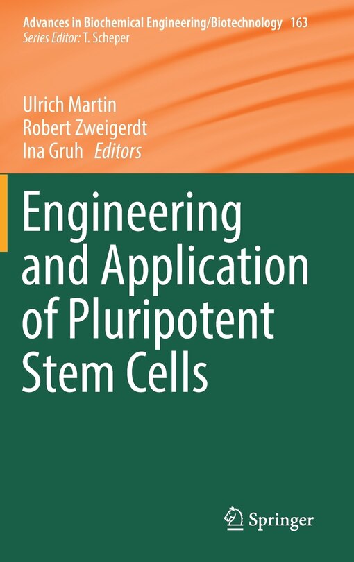 Couverture_Engineering And Application Of Pluripotent Stem Cells