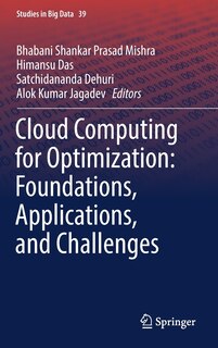 Front cover_Cloud Computing For Optimization