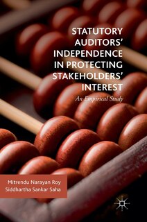 Front cover_Statutory Auditors' Independence In Protecting Stakeholders' Interest