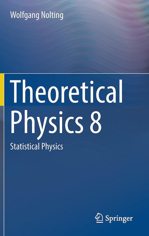 Front cover_Theoretical Physics 8