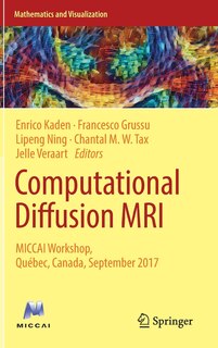 Couverture_Computational Diffusion Mri