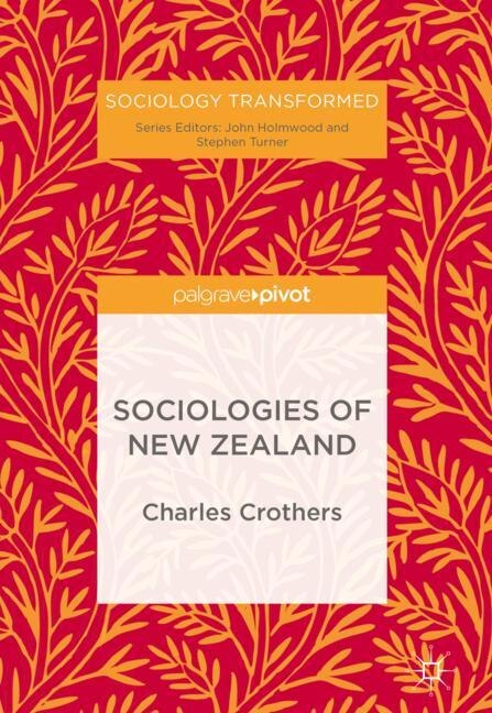 Front cover_Sociologies Of New Zealand