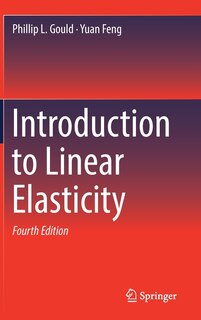 Front cover_Introduction To Linear Elasticity