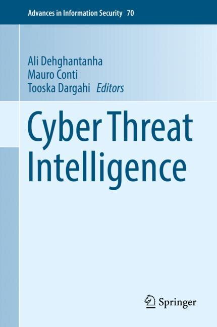 Front cover_Cyber Threat Intelligence