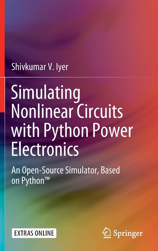 Couverture_Simulating Nonlinear Circuits with Python Power Electronics