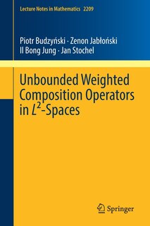 Couverture_Unbounded Weighted Composition Operators In L -spaces