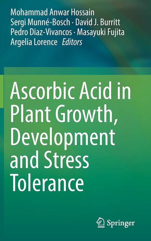 Couverture_Ascorbic Acid In Plant Growth, Development And Stress Tolerance