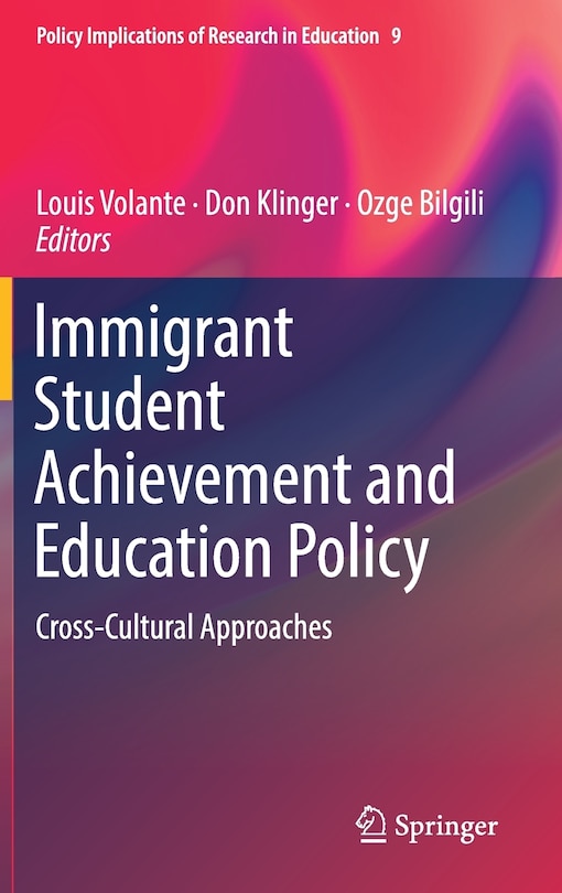 Front cover_Immigrant Student Achievement And Education Policy