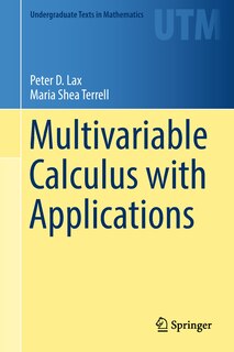 Couverture_Multivariable Calculus With Applications