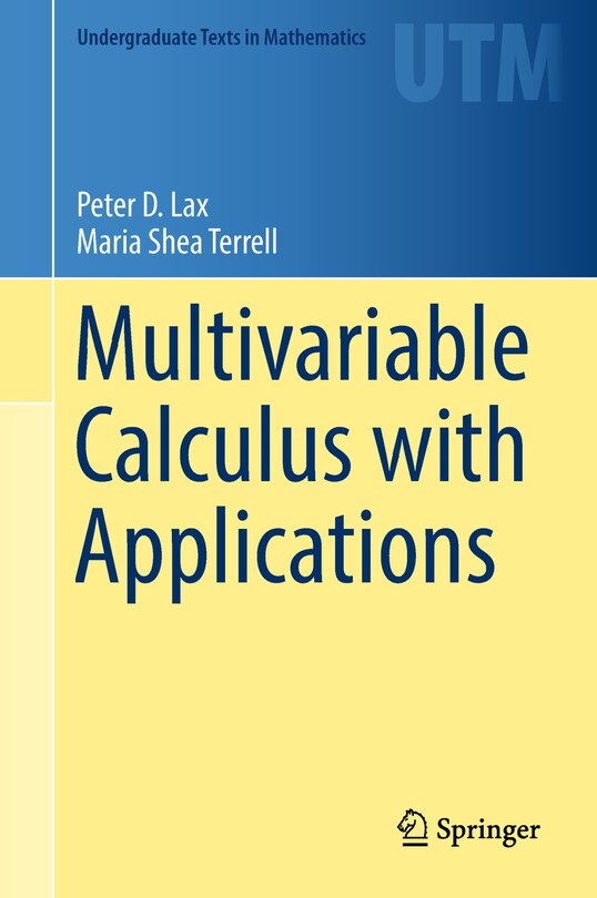 Couverture_Multivariable Calculus With Applications