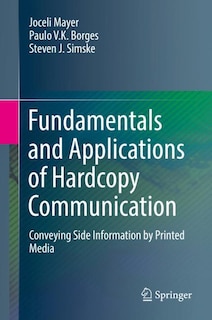 Front cover_Fundamentals And Applications Of Hardcopy Communication