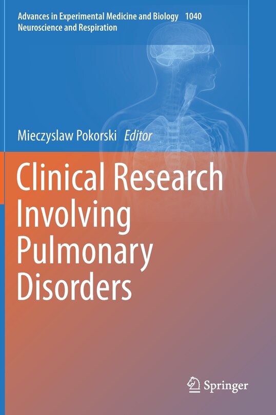 Front cover_Clinical Research Involving Pulmonary Disorders