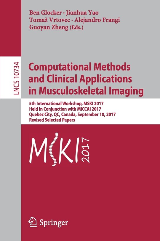 Front cover_Computational Methods and Clinical Applications in Musculoskeletal Imaging