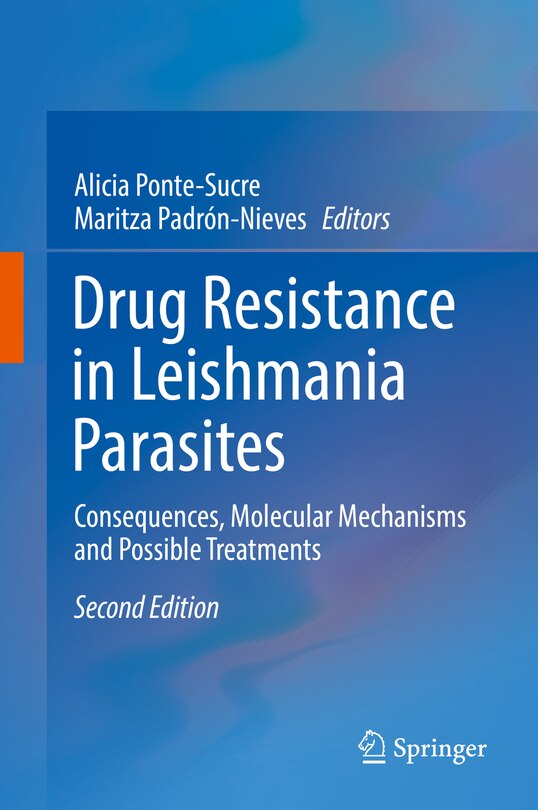 Couverture_Drug Resistance In Leishmania Parasites