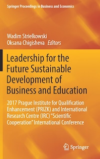 Front cover_Leadership for the Future Sustainable Development of Business and Education
