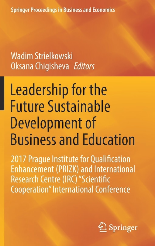 Front cover_Leadership for the Future Sustainable Development of Business and Education