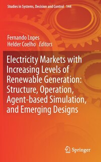 Front cover_Electricity Markets With Increasing Levels Of Renewable Generation