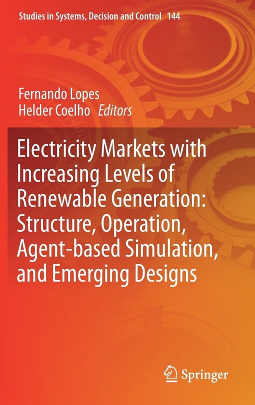 Front cover_Electricity Markets With Increasing Levels Of Renewable Generation