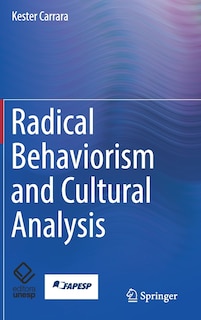 Front cover_Radical Behaviorism And Cultural Analysis