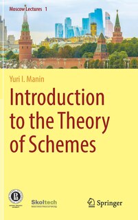 Front cover_Introduction To The Theory Of Schemes