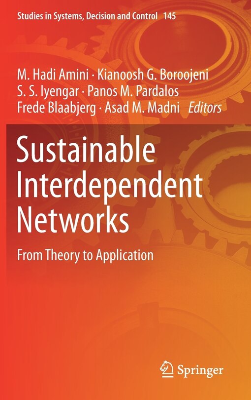 Front cover_Sustainable Interdependent Networks
