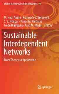 Sustainable Interdependent Networks: From Theory To Application de M. Hadi Amini