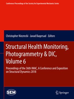 Front cover_Structural Health Monitoring, Photogrammetry