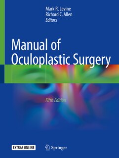 Front cover_Manual Of Oculoplastic Surgery