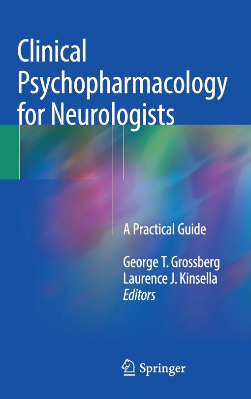Front cover_Clinical Psychopharmacology For Neurologists