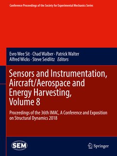 Couverture_Sensors And Instrumentation, Aircraft/aerospace And Energy Harvesting , Volume 8