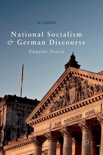 Front cover_National Socialism And German Discourse