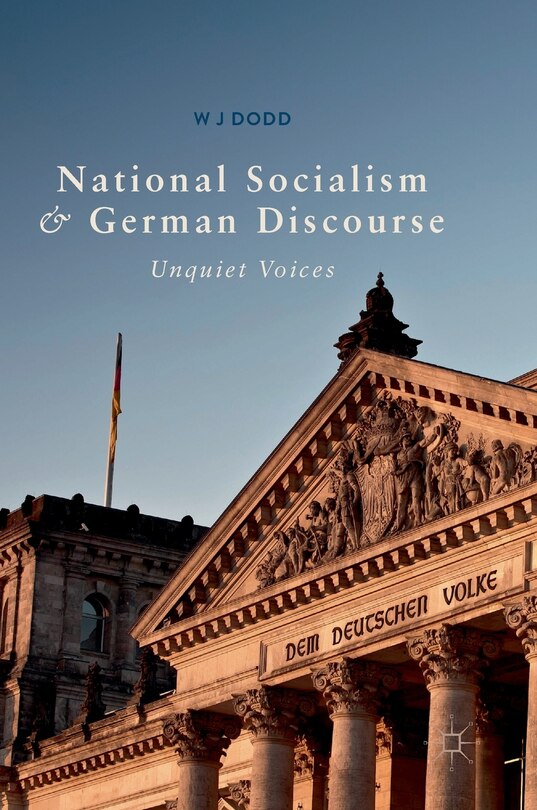 Front cover_National Socialism And German Discourse