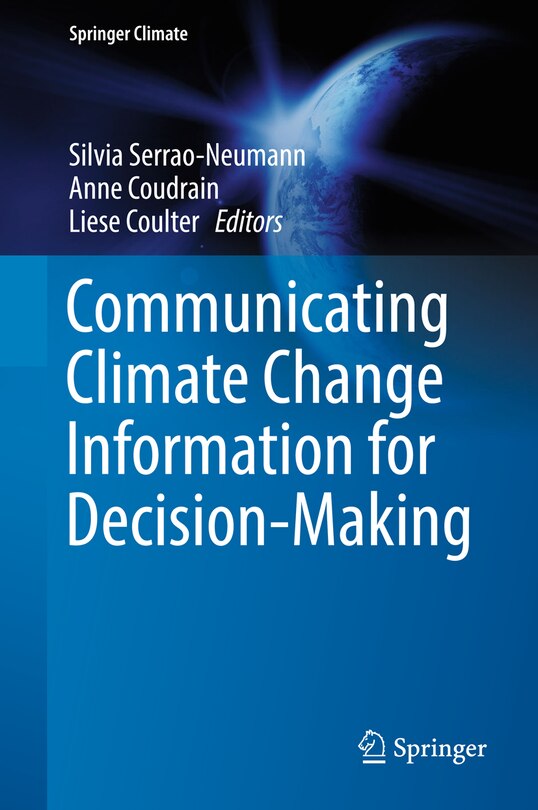 Couverture_Communicating Climate Change Information For Decision-making