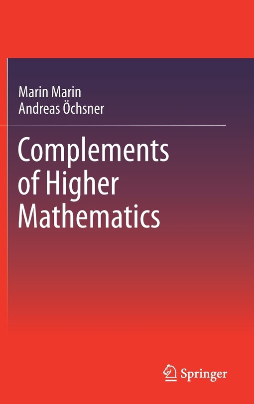 Front cover_Complements Of Higher Mathematics