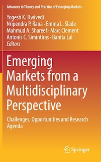 Front cover_Emerging Markets From A Multidisciplinary Perspective