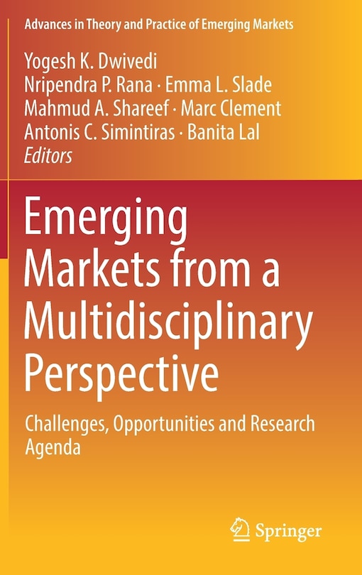 Front cover_Emerging Markets From A Multidisciplinary Perspective