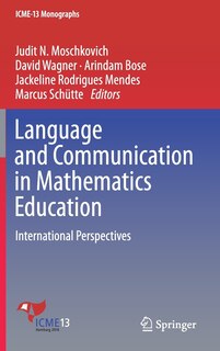 Couverture_Language And Communication In Mathematics Education