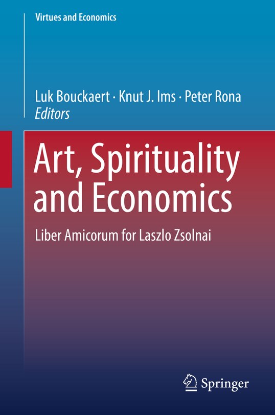 Couverture_Art, Spirituality And Economics