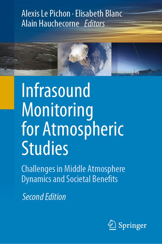 Front cover_Infrasound Monitoring For Atmospheric Studies