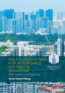 Couverture_Policy Innovations For Affordable Housing In Singapore
