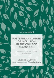 Couverture_Fostering A Climate Of Inclusion In The College Classroom