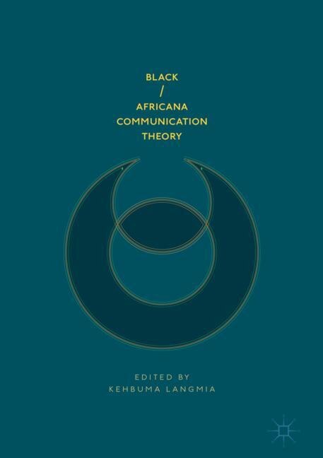 Front cover_Black/africana Communication Theory