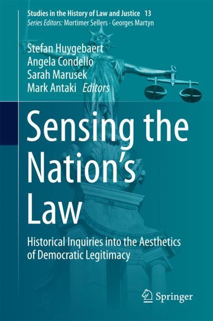 Front cover_Sensing The Nation's Law