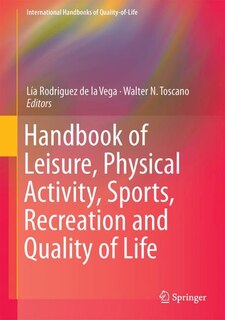 Couverture_Handbook Of Leisure, Physical Activity, Sports, Recreation And Quality Of Life