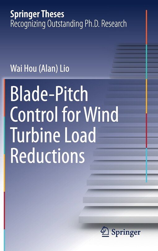 Front cover_Blade-pitch Control For Wind Turbine Load Reductions