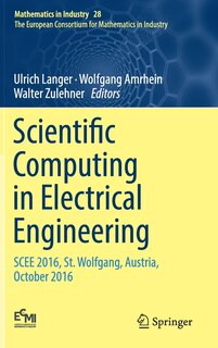 Front cover_Scientific Computing In Electrical Engineering