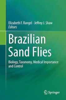 Front cover_Brazilian Sand Flies